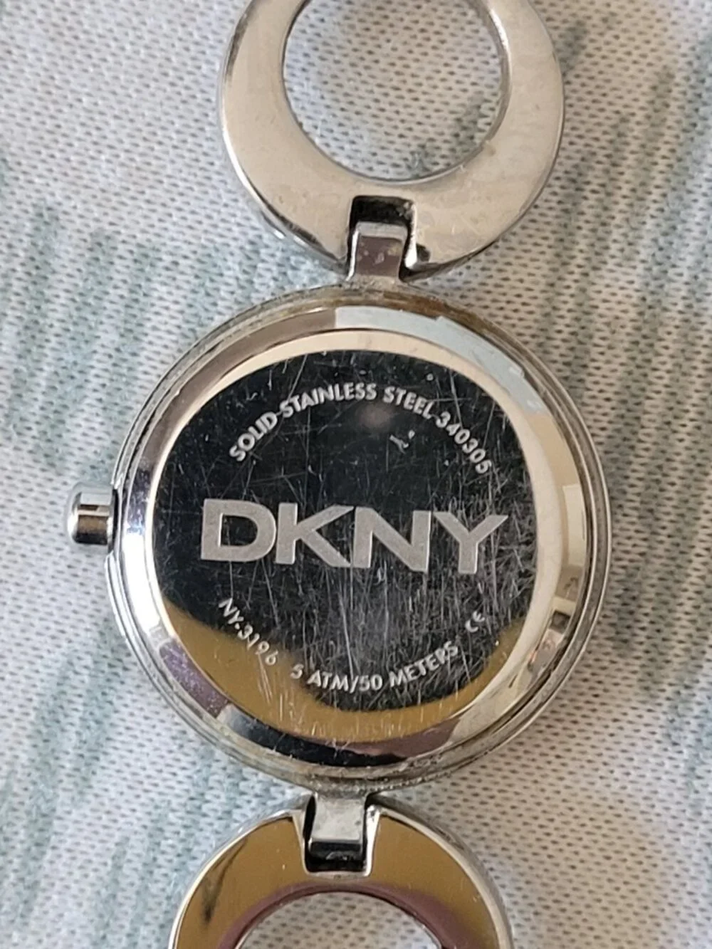 DKNY NY-3196 Stainless Steel Analog Ladies Watch